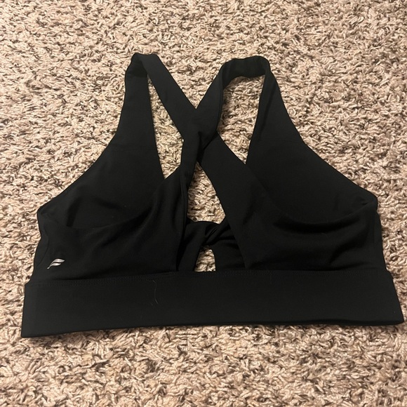 Fabletics Black Sports Bra - Picture 3 of 3
